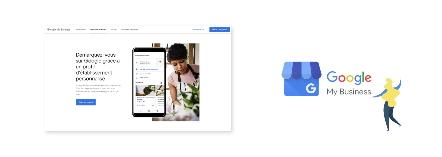 Google My Business : guide de l'inscription pas à pas pour les entreprises