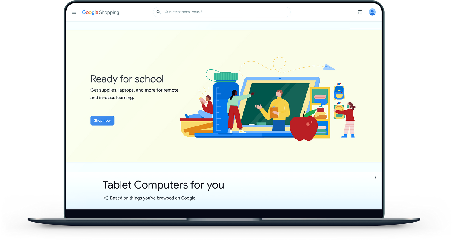 Google ads shopping