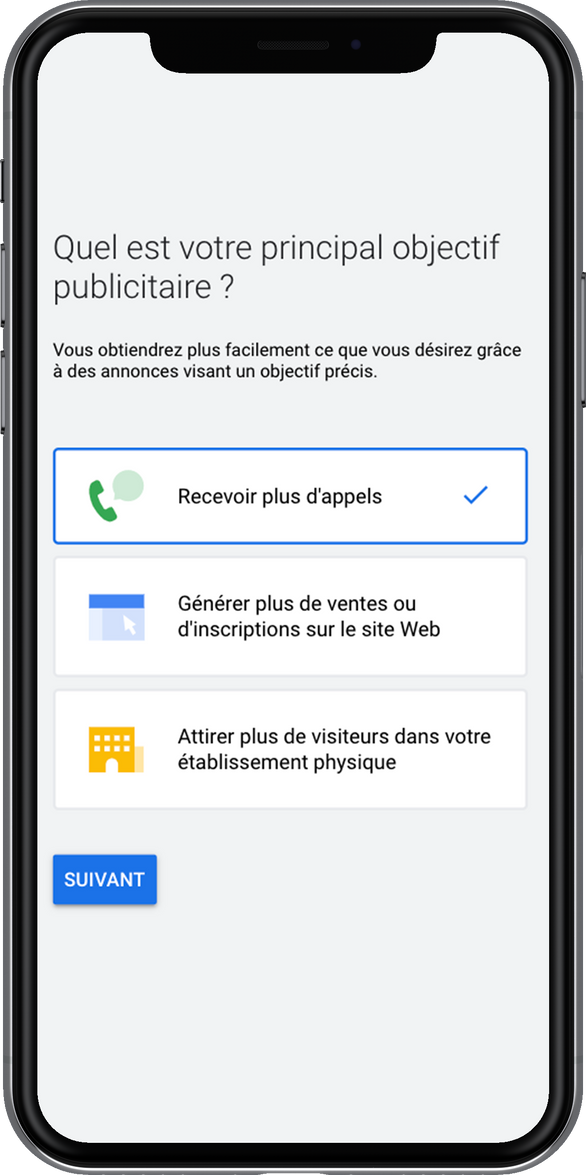Arrowww google Ads déménagement
