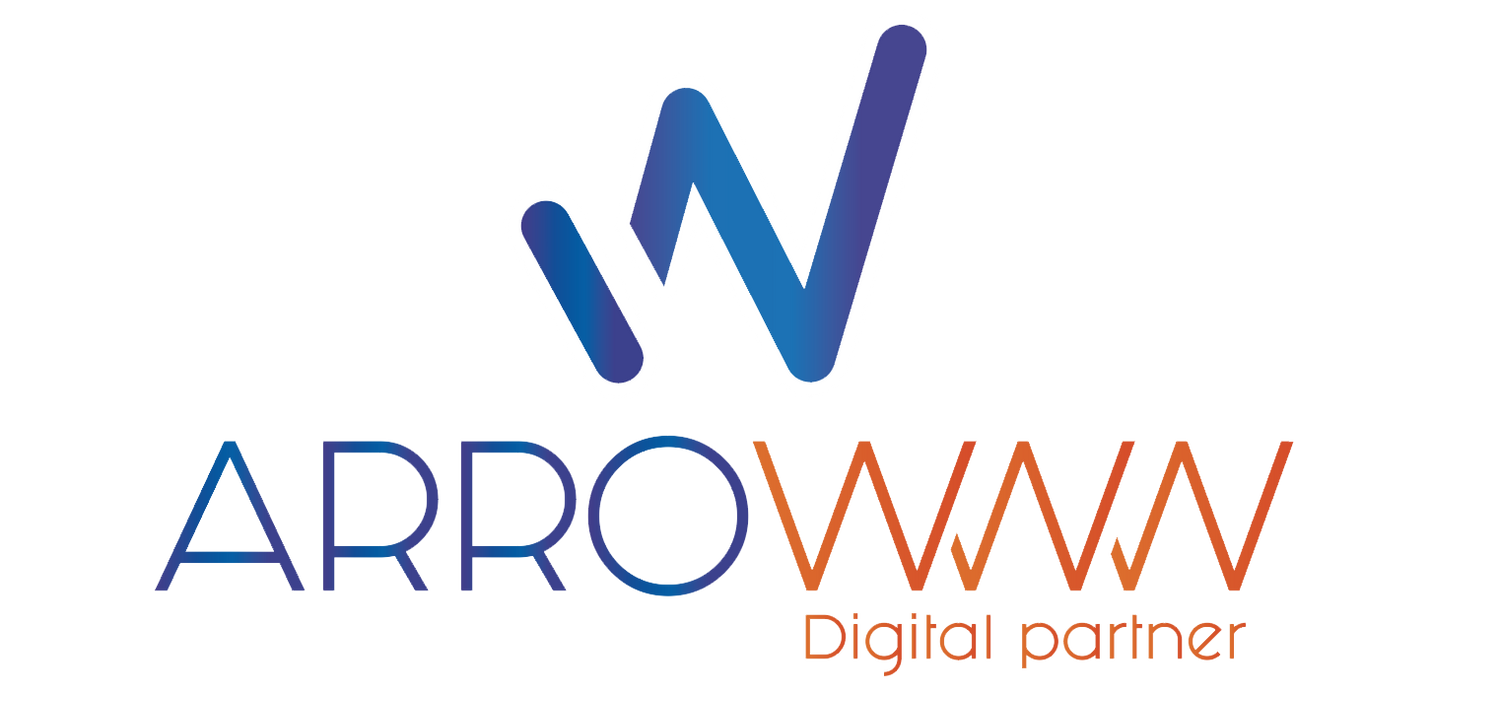 logo arrowww digital partner agence SEA et SEO