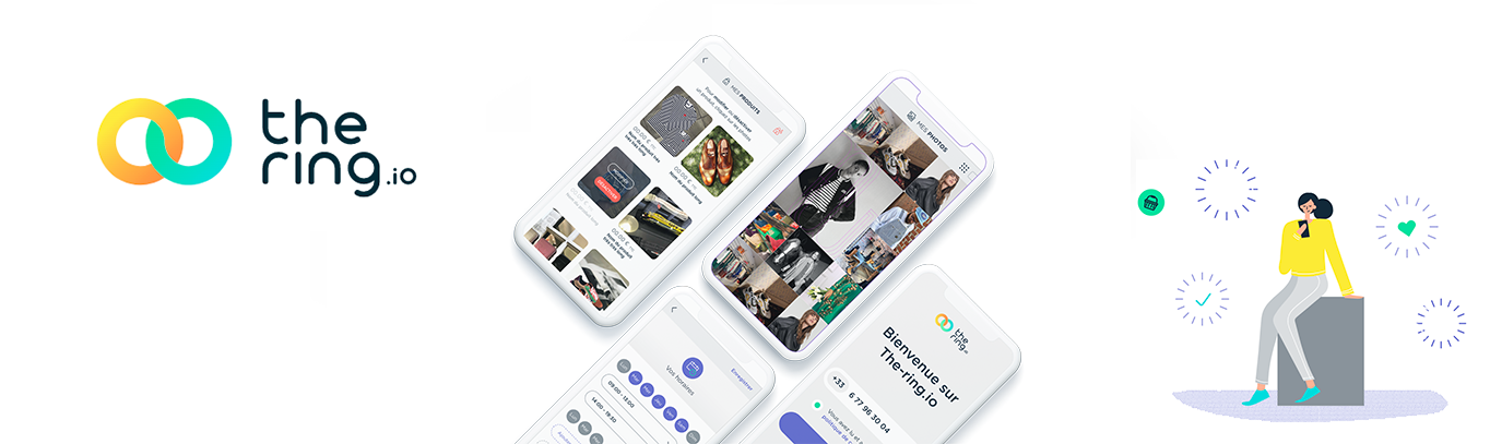 the-ring.io application digitale