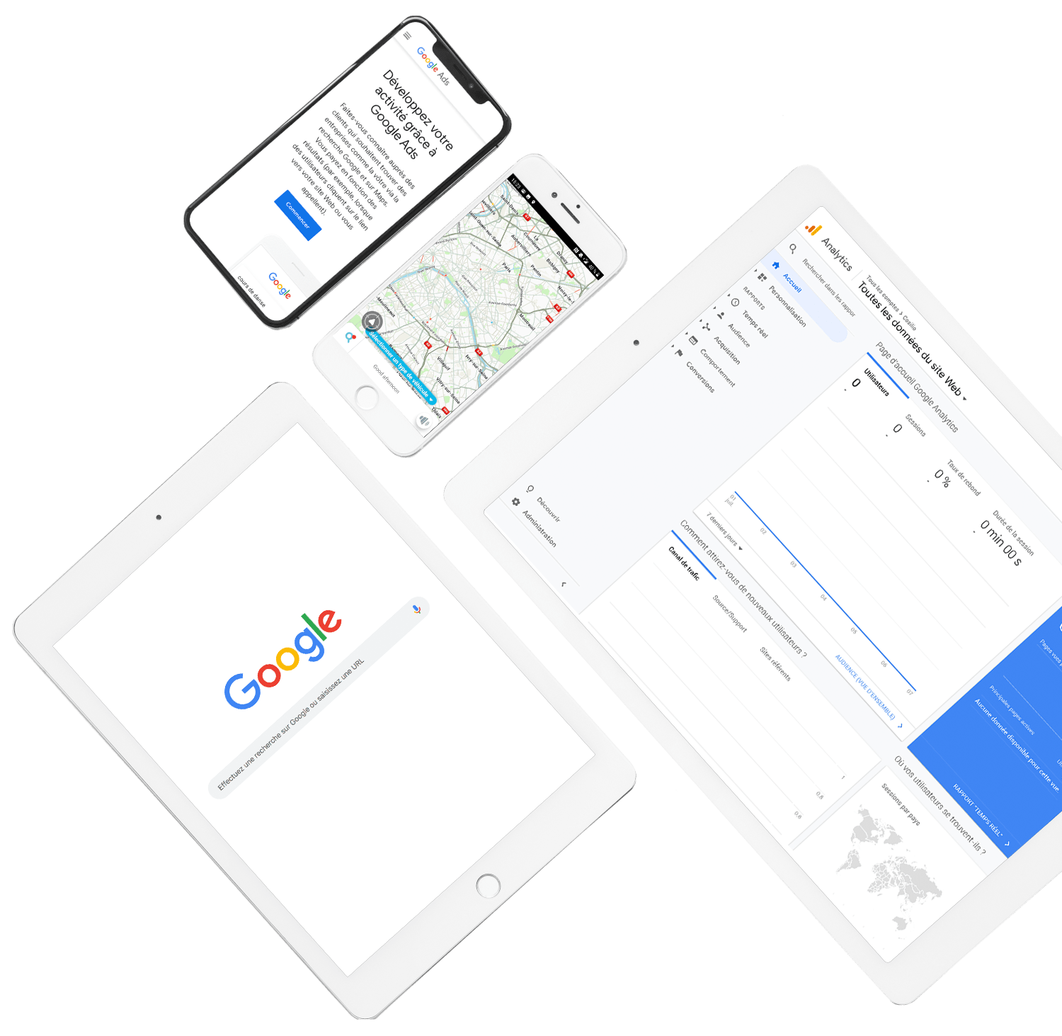 Google analytics et services google